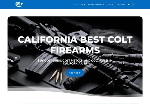 Is Californiacoltfirearmsstore.com legit?