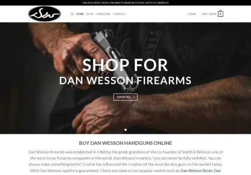 Is Danwessonwarehouse.com legit?