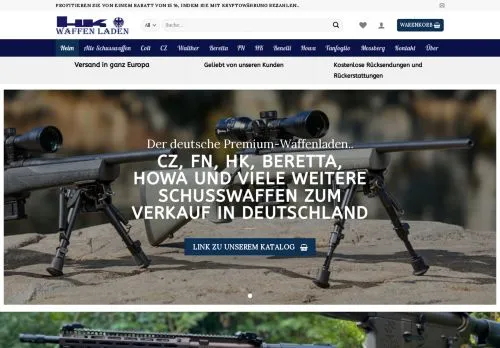 Is Deutschewaffen.com legit?