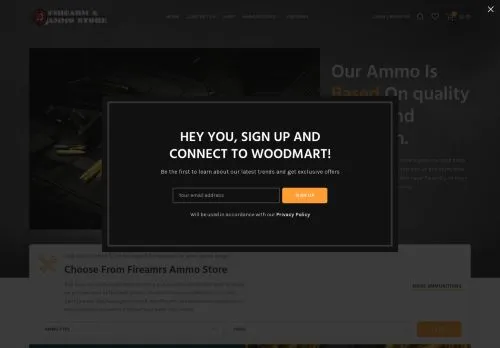 Is Firearmammostore.com legit?