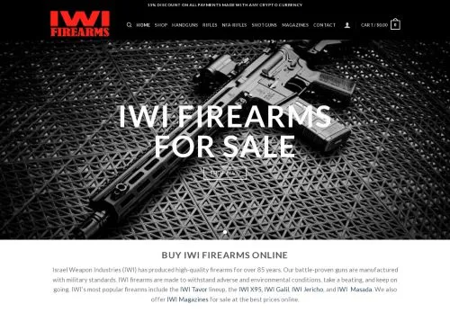 Is Iwiusafirearms.com legit?