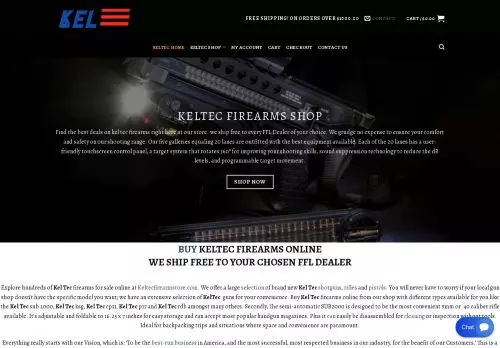 Is Keltecfirearmstore.com legit?