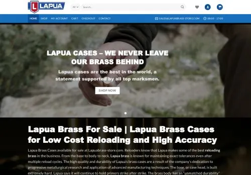Is Lapuabrass-store.com legit?