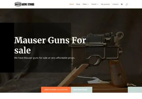 Is Mausergunsstore.com legit?