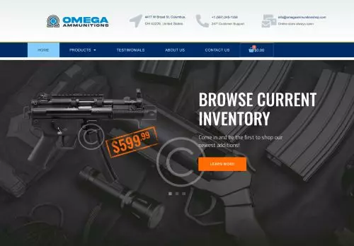 Is Omegaammunitionshop.com legit?