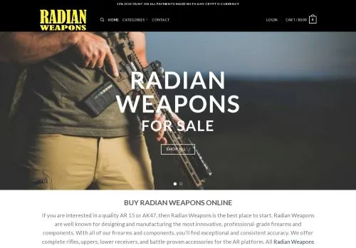 Is Radianweaponsusa.com legit?