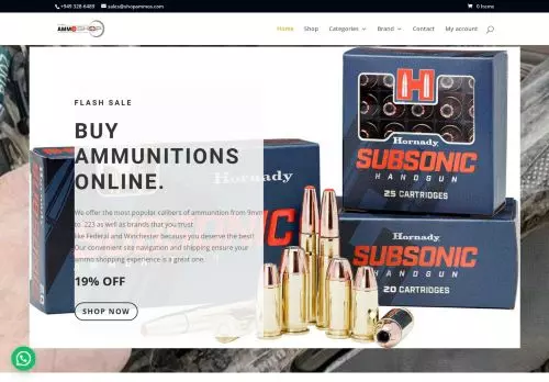 Is Shopammos.com legit?
