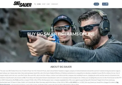 Is Sigsauerfirearmsstore.com legit?