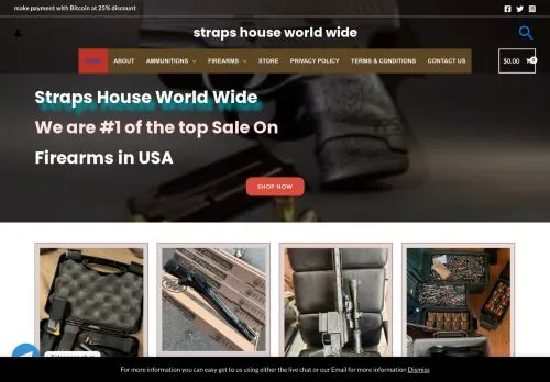 Is Strapshouseworldwide.com legit?