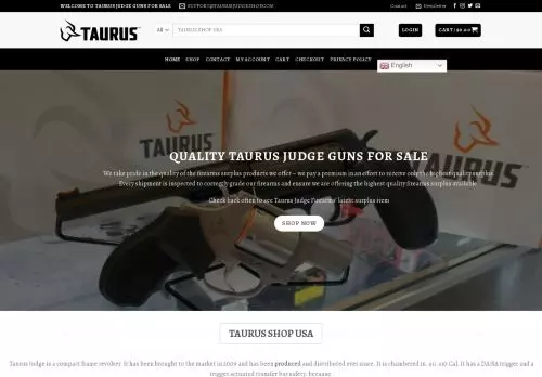 Is Taurusjudgeshop.com legit?