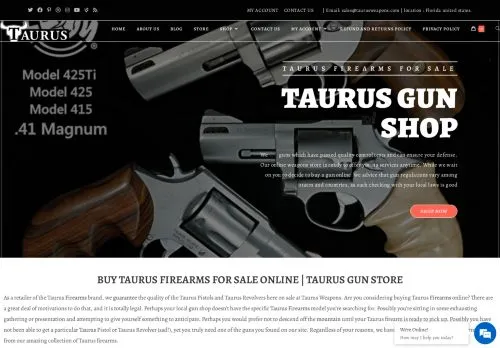 Is Taurusweapons.com legit?