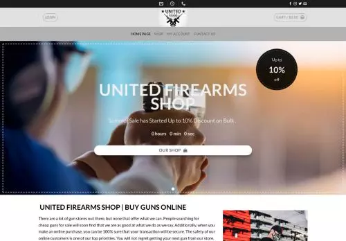Is Unitedfirearmshop.com legit?