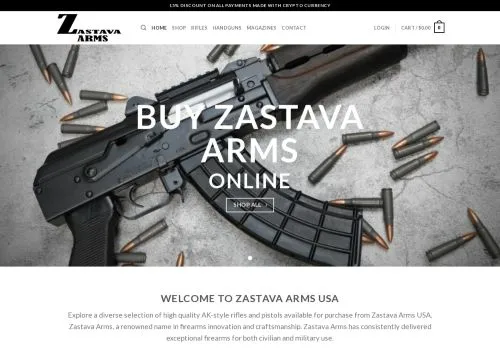Is Zastavaarmsusashop.com legit?