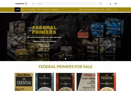 Is Federalprimers-usa.com legit?